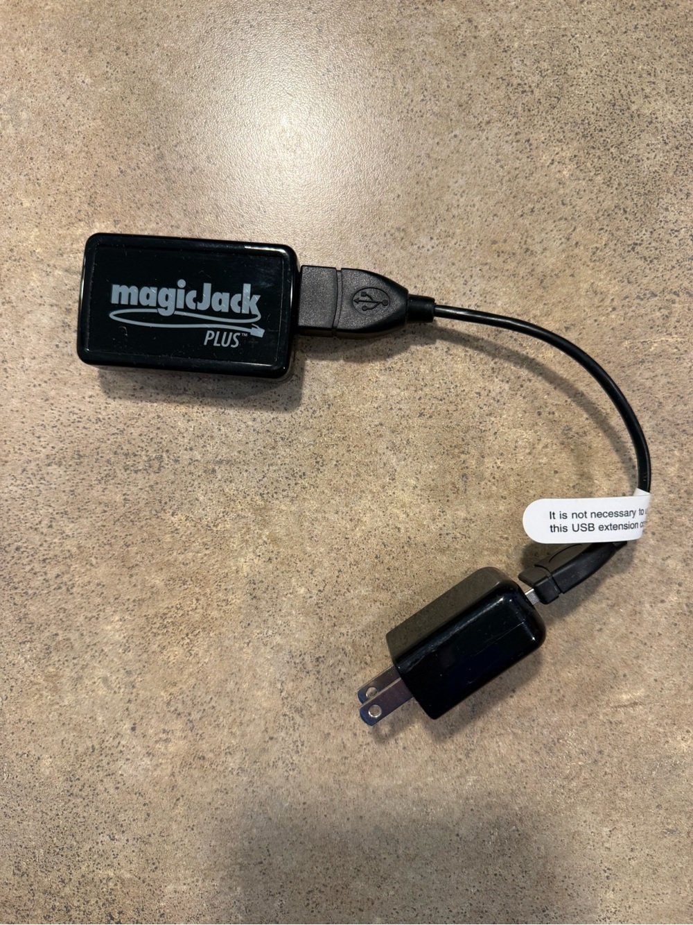 Magic Jack Plus Local Long Distance Calling Magic Jack Plus - Tested